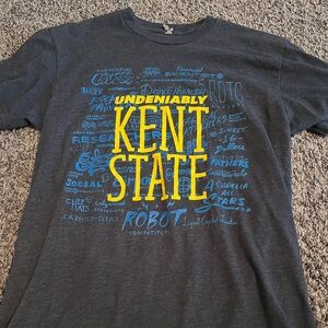 Kent State navy blue t-shirt